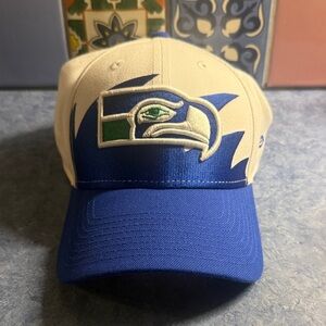 Retro Seattle Seahawks Hat